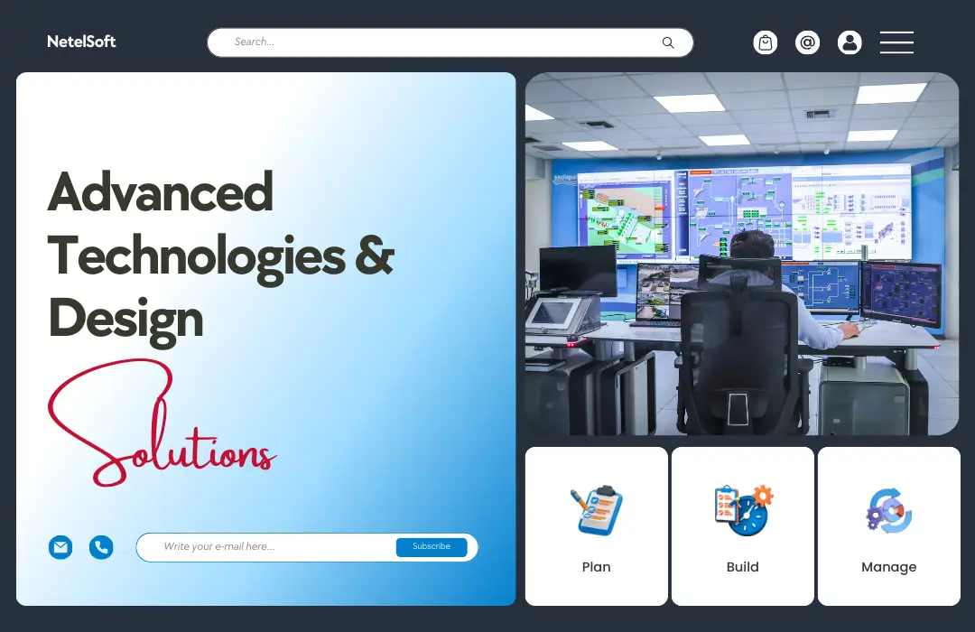 Advanced Technologies & Design - Solutions NetelSoft