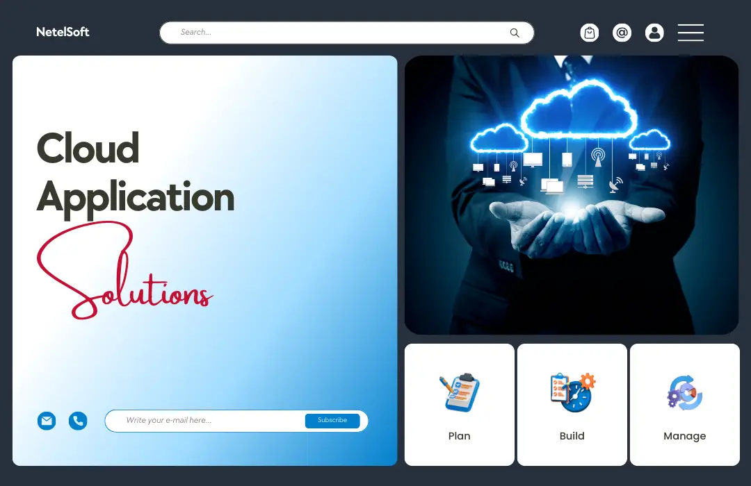Cloud Application Solutions - NetelSoft