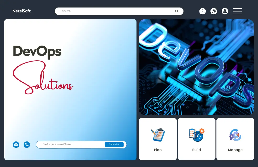 DevOps Solutions - NetelSoft
