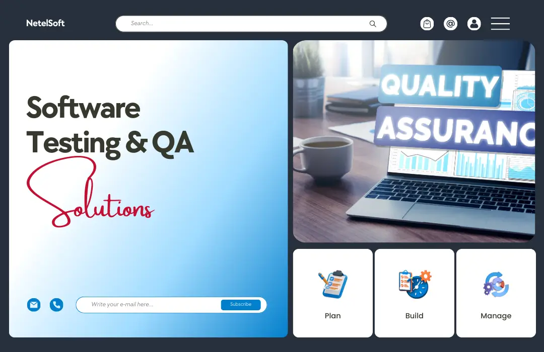 Software Testing & QA Solutions - NetelSoft